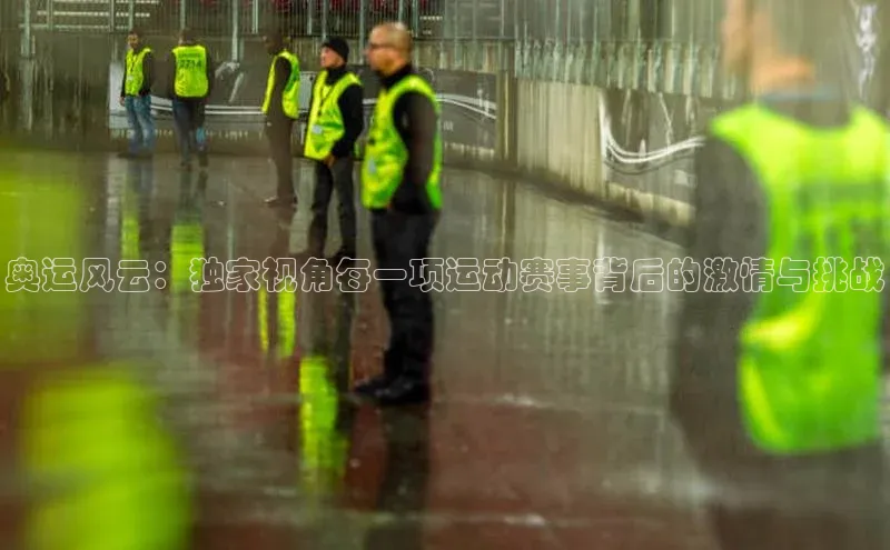 奥运风云：独家视角每一项运动赛事背后的激情与挑战