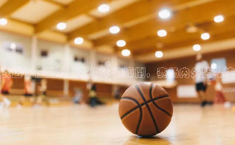 女选手在激烈比赛中不慎摔倒，赛场内外皆唏嘘